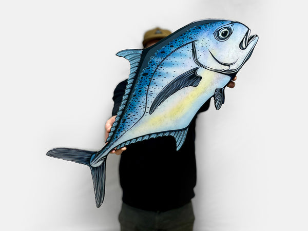 African Pompano Wall Artwork