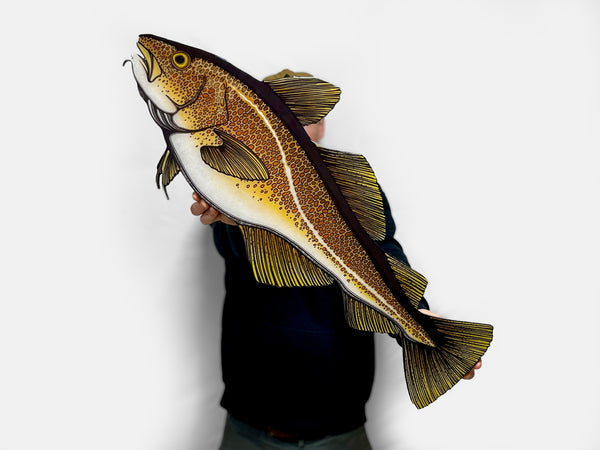 Atlantic Cod Wall Art Fine Artwork