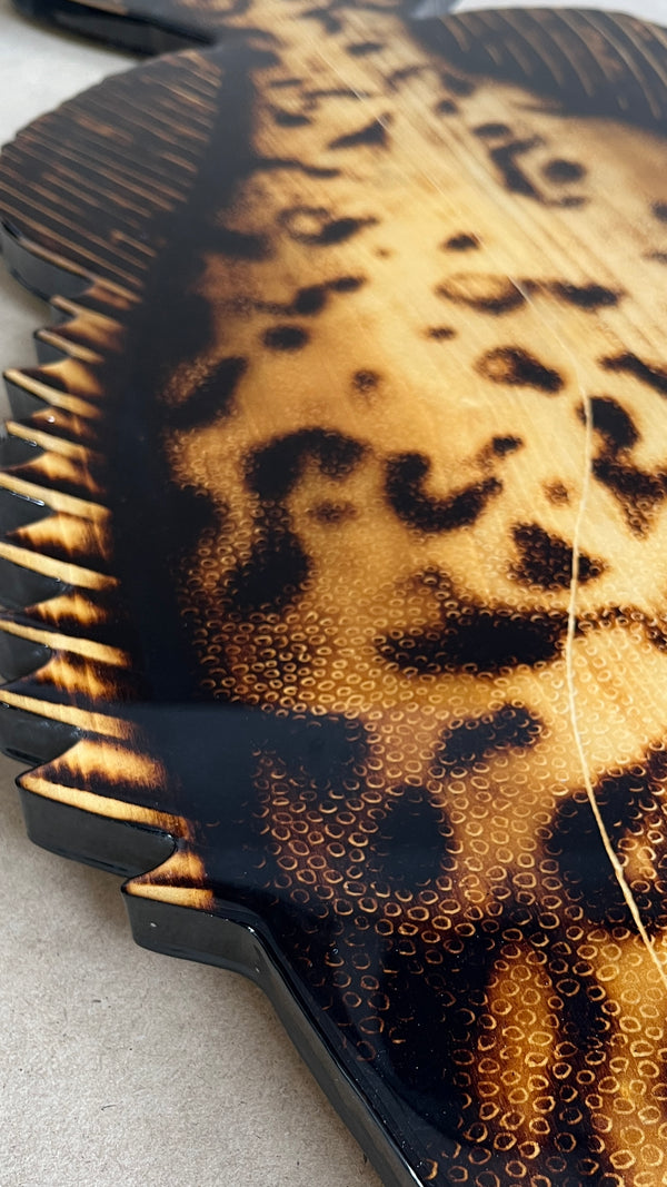 Gag Grouper 41” || Original Woodburned Fish Artwork