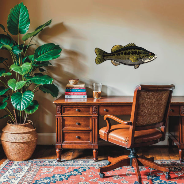 Lake House Interior Design Fisherman Gift