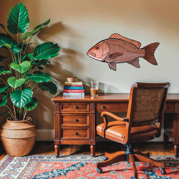 Red Snapper Florida Caribbean Fisherman Gift