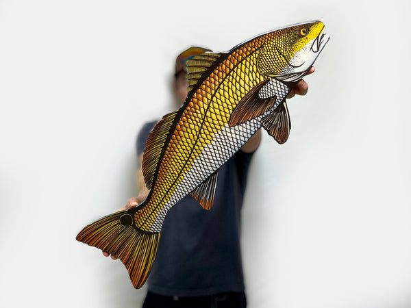 Redfish Artwork Red Drum Wall Art Souther Coastal Design