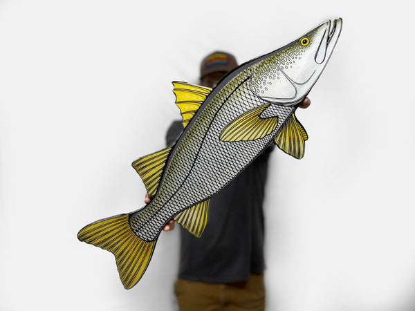 Snook Fishing Artwork Florida Fish Wall Art