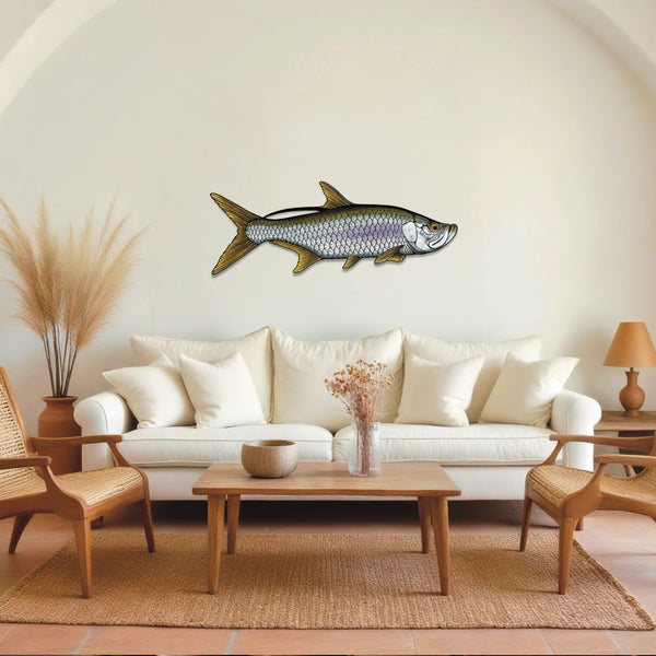 Tarpon Flyfishing Florida Wall Art