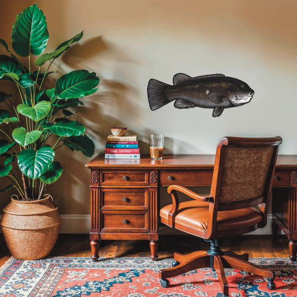 Tautog New Hampshire Cape Cod New Jersey Fishing Wallart