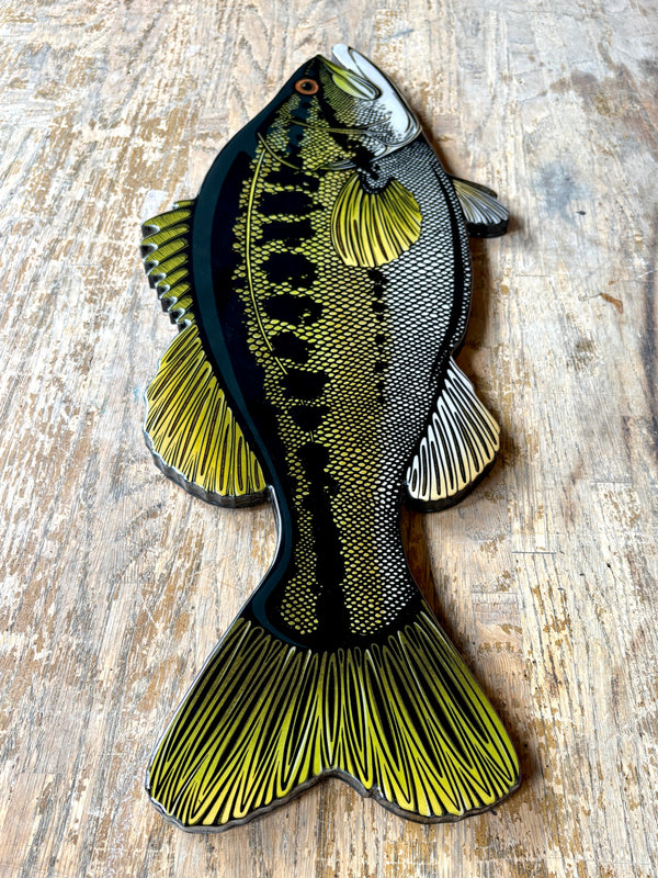 Largemouth Bass || Print Mount || 26"