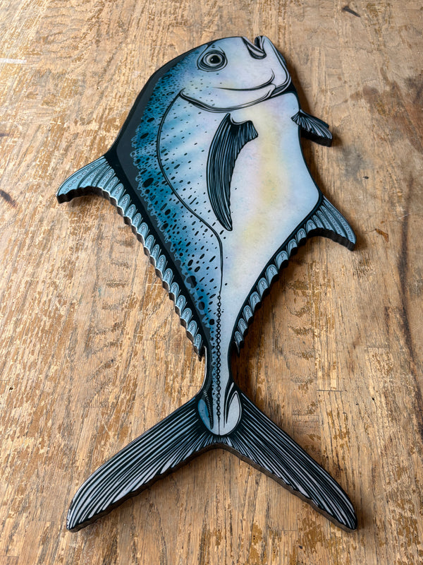 African Pompano || Print Mount || 28"