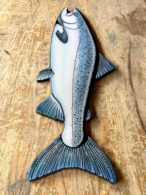 King Salmon || Print Mount || 30"