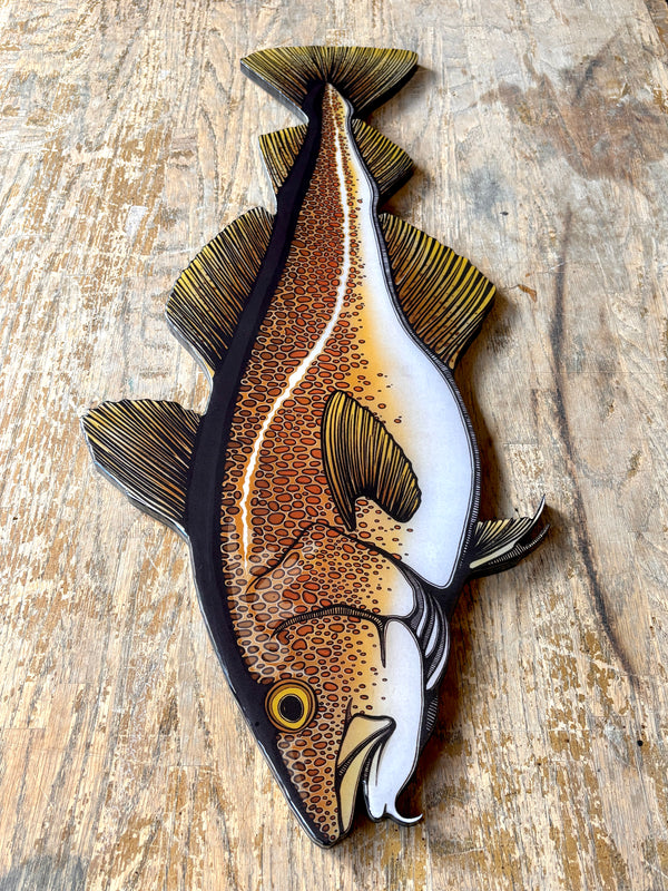 Atlantic Cod || Print Mount || 30"