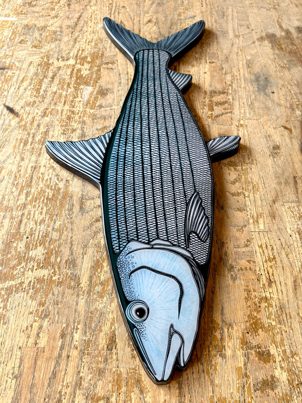 Bonefish || Print Mount || 28"