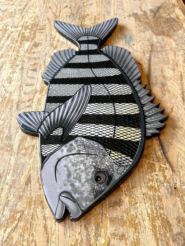 Sheepshead || Print Mount || 26"
