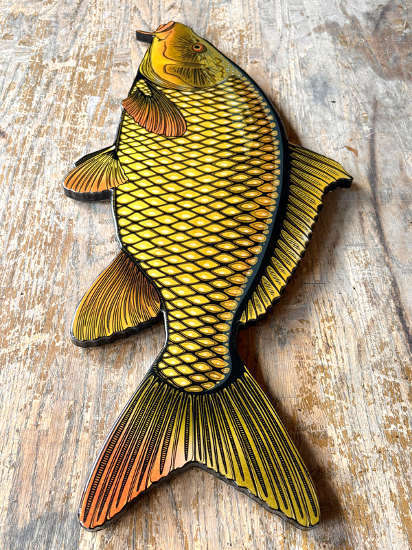Carp || Print Mount || 28"