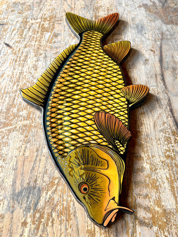 Carp || Print Mount || 28"