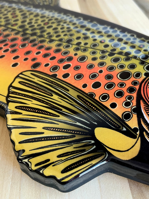 Brown Trout || 30” Print Mount