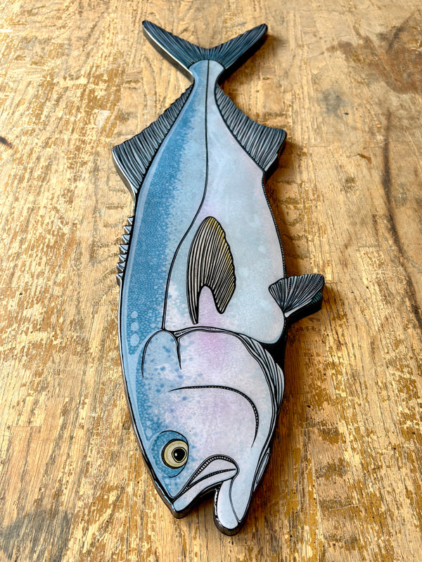 Bluefish || Print Mount || 30"