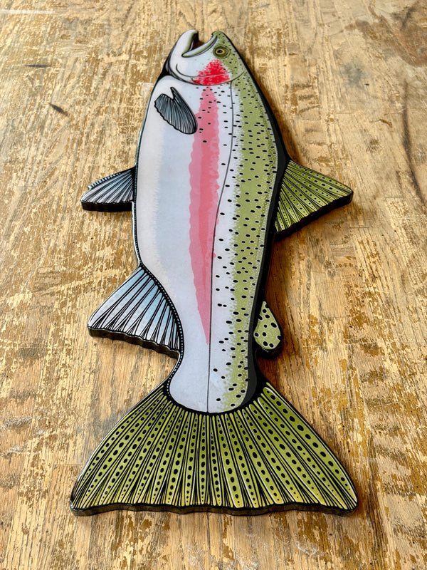 Steelhead || Print Mount || 31"