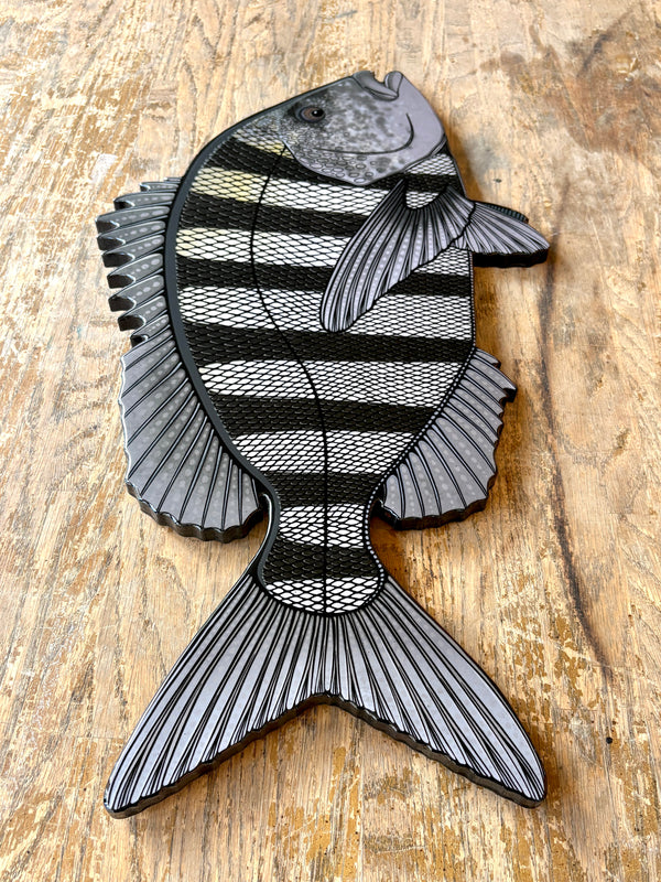 Sheepshead || Print Mount || 26"