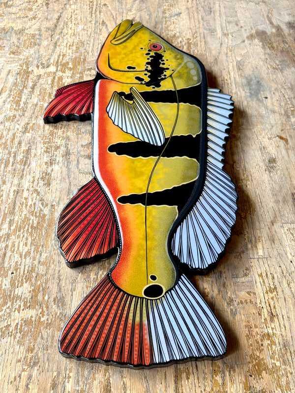 Peacock Bass || Print Mount || 26"