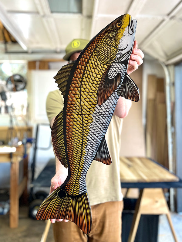 Redfish || 28” Print Mount