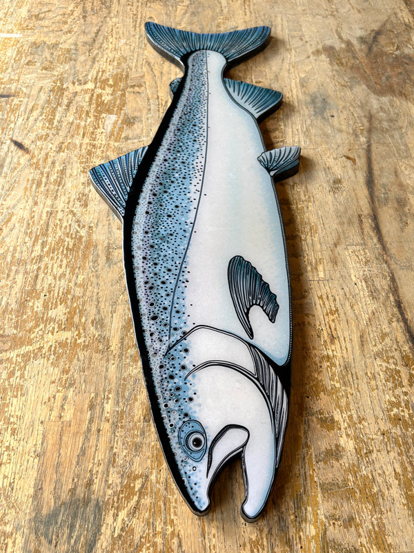 King Salmon || Print Mount || 30"