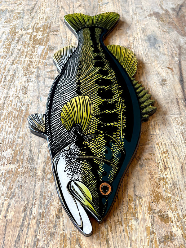 Largemouth Bass || Print Mount || 26"