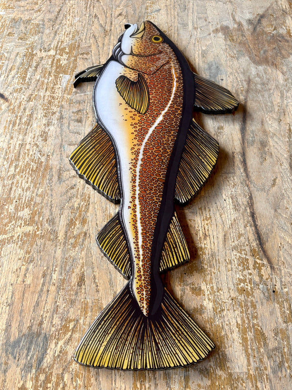 Atlantic Cod || Print Mount || 30"