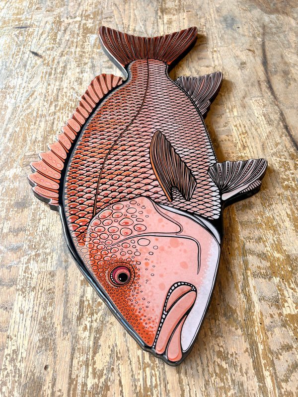 Red Snapper || Print Mount || 30"