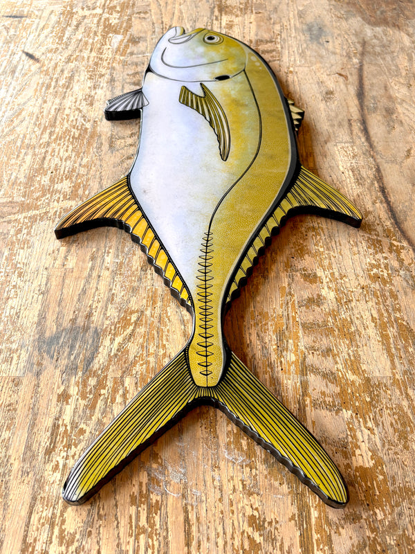 Crevalle Jack || Print Mount || 28"