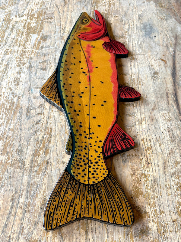 Colorado River Cutthroat || Print Mount || 26"