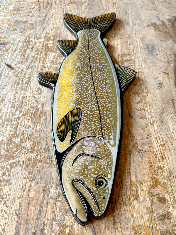 Lake Trout || Print Mount || 30"