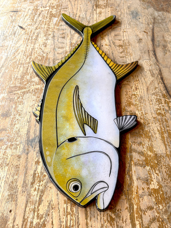 Crevalle Jack || Print Mount || 28"