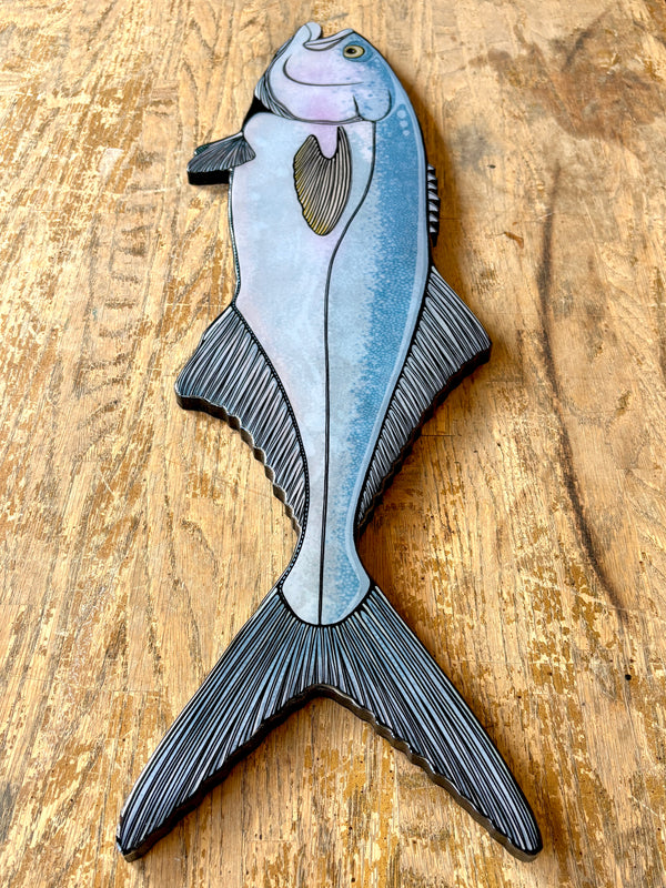 Bluefish || Print Mount || 30"