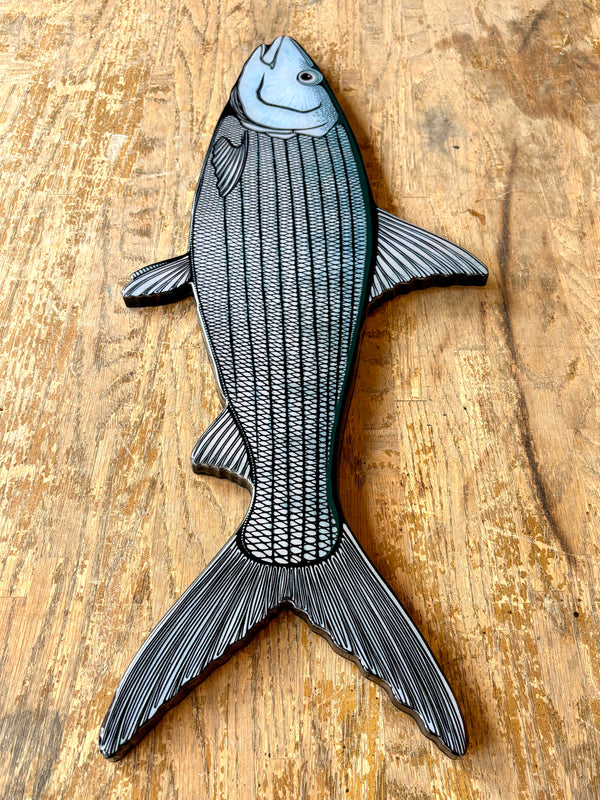Bonefish || Print Mount || 28"