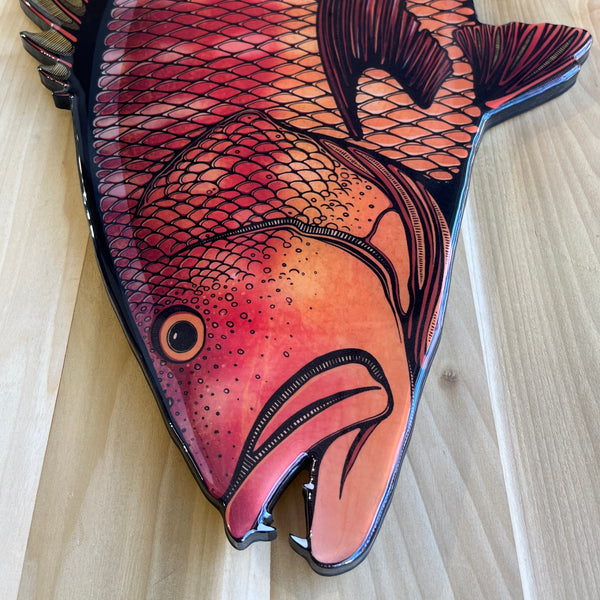 Cubera Snapper || 30” Print Mount