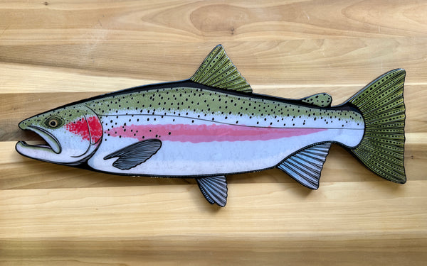 Steelhead || 32” Print Mount