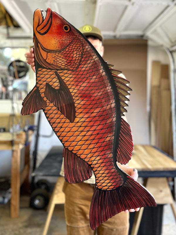 Cubera Snapper || 30” Print Mount