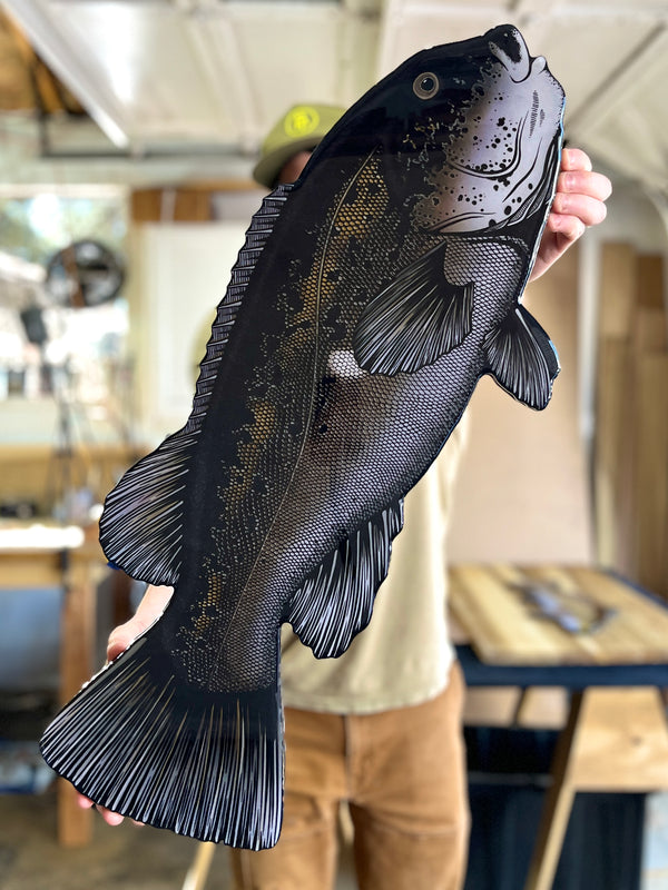 Tautog || 28” Print Mount