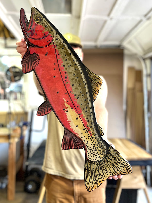 Greenback Cutthroat || 26” Print Mount