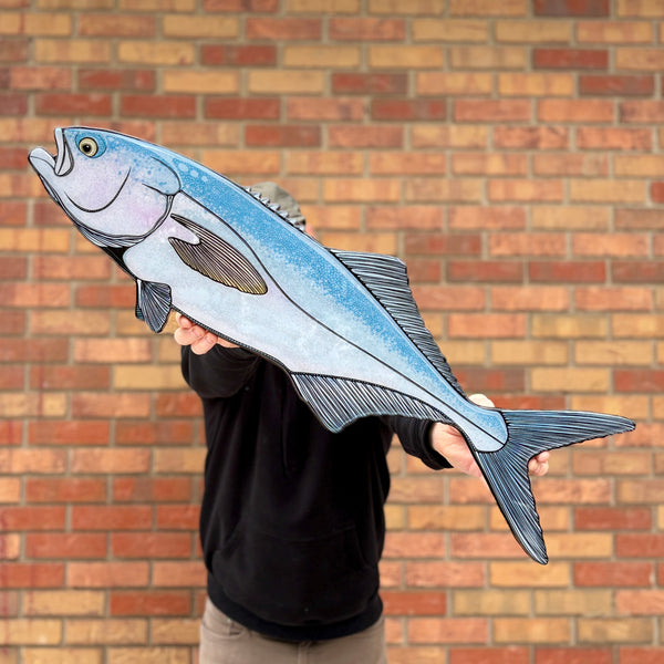 Bluefish || Print Mount || 30"