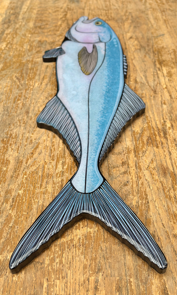 Bluefish || Print Mount || 30"