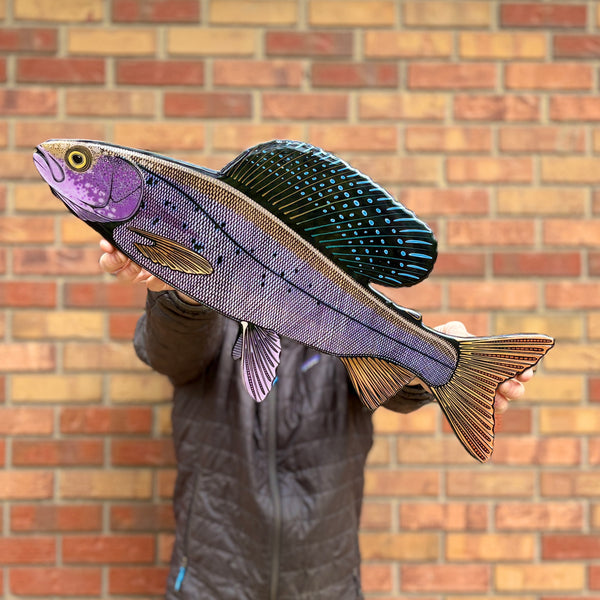 Arctic Grayling || Print Mount || 24"
