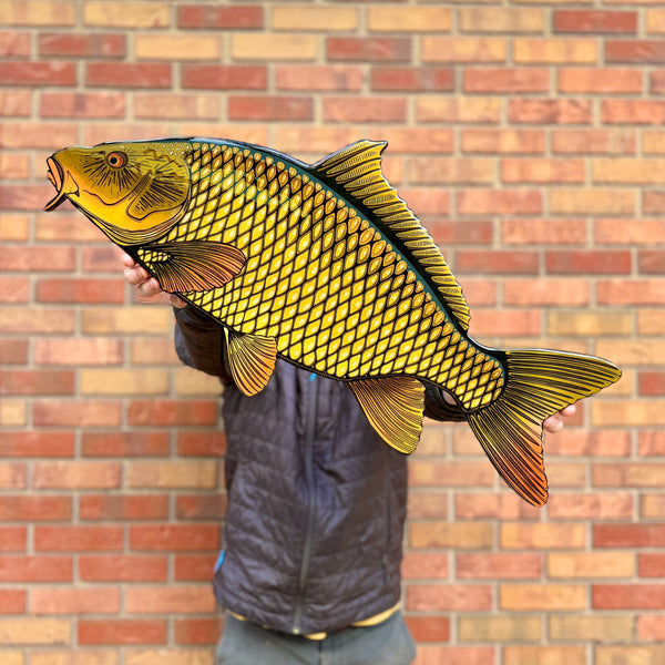 Carp || Print Mount || 28"